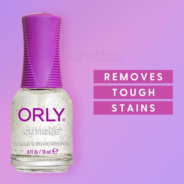 ORLY CUTIQUE CUTICLE & STAIN REMOVER 死皮軟化啫喱